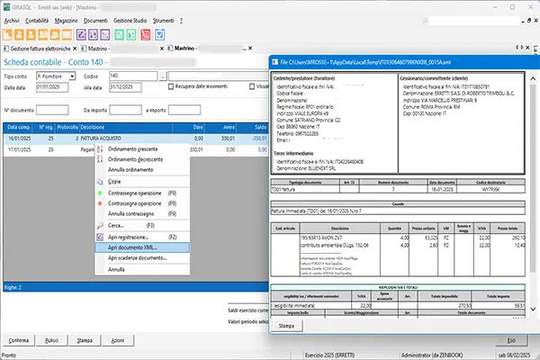 modulo-contabilita Modulo contabilità GiraSQL
